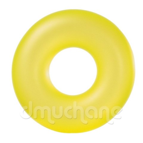 Koło do pływania Neon śr 91 cm - 3 kolory INTEX 59262 żółty Koło do pływania Neon śr 91 cm - 3 kolory INTEX 59262 żółty