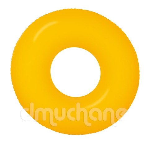 Koło do pływania Neon śr 91 cm - 3 kolory INTEX 59262 żółty Koło do pływania Neon śr 91 cm - 3 kolory INTEX 59262 żółty