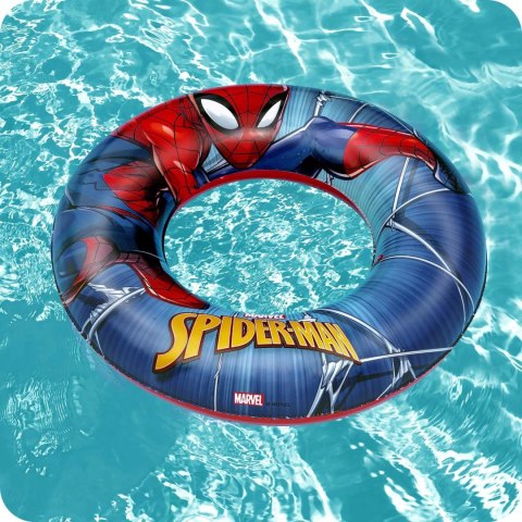 Koło do pływania Spiderman 56 cm Bestway 98003 Koło do pływania Spiderman 56 cm Bestway 98003
