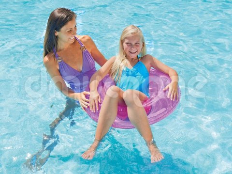 Koło do pływania dla dzieci o średnicy 76 cm INTEX 59260 zielony Koło do pływania dla dzieci o średnicy 76 cm INTEX 59260 zielony