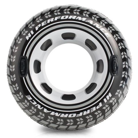 Koło do pływania opona Monster Truck średnica 114 cm INTEX 56268 Koło do pływania opona Monster Truck średnica 114 cm INTEX 56268