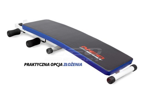 Ławeczka skośna do ćwiczeń Neo-Sport NS-05 Ławeczka skośna do ćwiczeń Neo-Sport NS-05