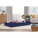 Materac dmuchany 188x99x22 cm z wbudowaną pompką nożną Bestway 67224
