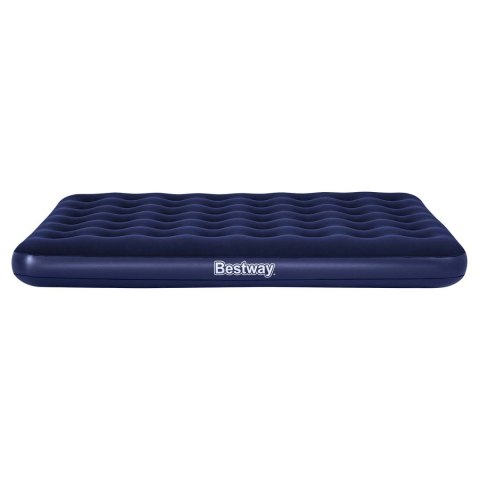 Materac dmuchany 203x152x22 cm z pompką tłokową Bestway 67003 Materac dmuchany 203x152x22 cm z pompką tłokową Bestway 67003