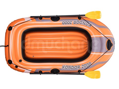 Ponton Hydro-Force Set 188 x 98 cm wiosła + pompka Bestway 61062 Ponton Hydro-Force Set 188 x 98 cm wiosła + pompka Bestway 61062