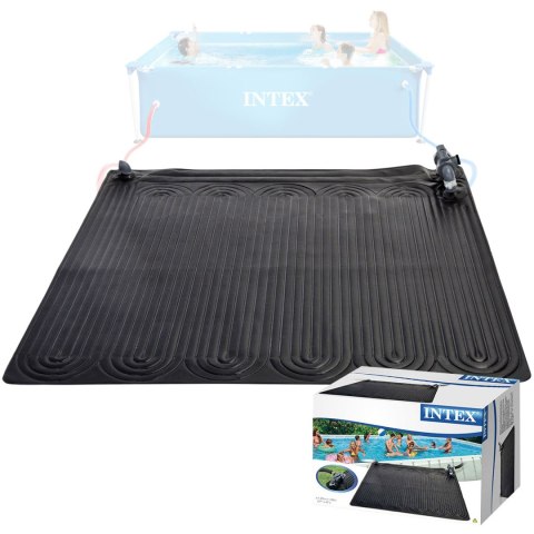 Solarny panel podgrzewający wodę 120 x 120 cm INTEX 28685 Solarny panel podgrzewający wodę 120 x 120 cm INTEX 28685