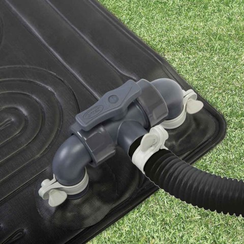 Solarny panel podgrzewający wodę 120 x 120 cm INTEX 28685 Solarny panel podgrzewający wodę 120 x 120 cm INTEX 28685
