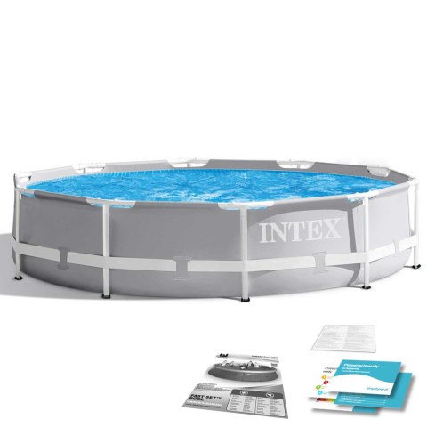 Basen ogrodowy stelażowy 305 x 76 cm INTEX 26700 Basen ogrodowy stelażowy 305 x 76 cm INTEX 26700