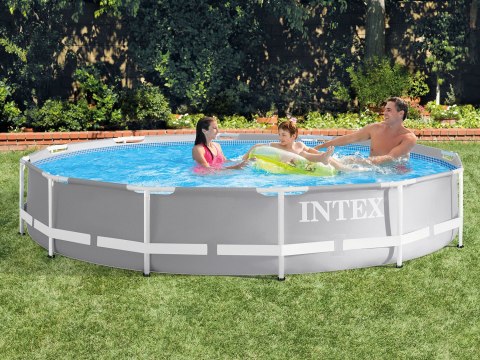 Basen ogrodowy stelażowy 366x76 16w1 INTEX 26712 Basen ogrodowy stelażowy 366x76 16w1 INTEX 26712