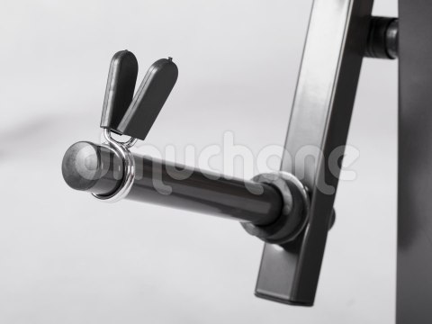 Ławeczka do ćwiczeń pod sztangę + modlitewnik Neo-Sport NS-200 Ławeczka do ćwiczeń pod sztangę + modlitewnik Neo-Sport NS-200