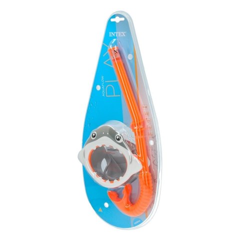 Zestaw do nurkowania Rekin Maska + Rurka INTEX 55944 Zestaw do nurkowania Rekin Maska + Rurka INTEX 55944