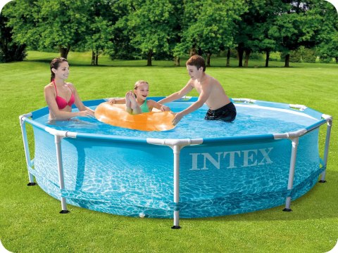 Basen stelażowy 305 x 76 cm 5w1 INTEX 28206 Basen stelażowy 305 x 76 cm 5w1 INTEX 28206