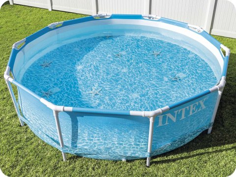 Basen stelażowy 305 x 76 cm 5w1 INTEX 28206 Basen stelażowy 305 x 76 cm 5w1 INTEX 28206