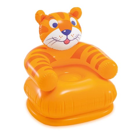 Fotel dmuchany dla dziecka Wesołe Zwierzęta 65 x 64 cm INTEX 68556 miś Fotel dmuchany dla dziecka Wesołe Zwierzęta 65 x 64 cm INTEX 68556 miś