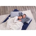 Materac dmuchany 191x132x22 cm z pompką tłokową Bestway 67002