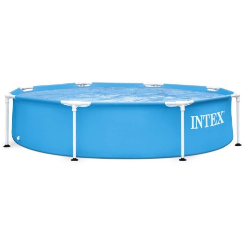 Basen ogrodowy stelażowy 244 x 51 cm 5w1 INTEX 28205 Basen ogrodowy stelażowy 244 x 51 cm 5w1 INTEX 28205