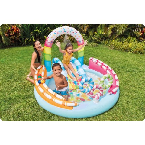 Plac zabaw dmuchany Cukierek Intex 57144 Plac zabaw dmuchany Cukierek Intex 57144