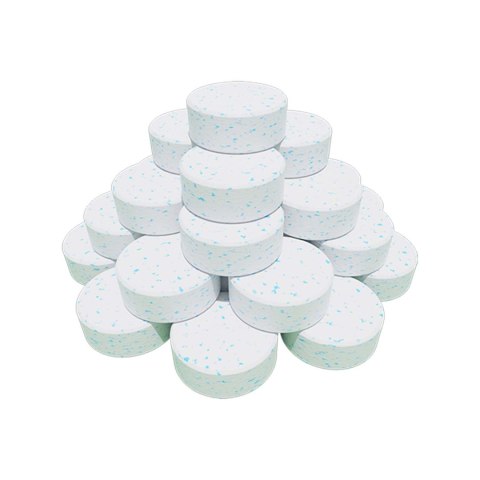 Pływający dozownik do chemii + 0,5 kg tabletek multifunkcyjnych Pływający dozownik do chemii + 0,5 kg tabletek multifunkcyjnych