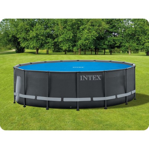 Pokrywa solarna do basenu 488 cm INTEX 28014 Pokrywa solarna do basenu 488 cm INTEX 28014