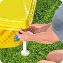 Basen ogrodowy stelażowy dla dzieci z piaskownicą 213 x 112 x 30,5 cm Bestway 561CF