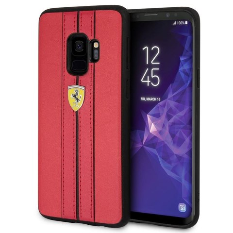 Ferrari Urban Hardcase - Etui Samsung Galaxy S9 (czerwony) Ferrari Urban Hardcase - Etui Samsung Galaxy S9 (czerwony)