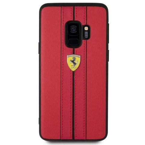 Ferrari Urban Hardcase - Etui Samsung Galaxy S9 (czerwony) Ferrari Urban Hardcase - Etui Samsung Galaxy S9 (czerwony)