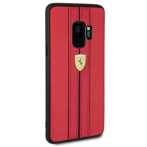 Ferrari Urban Hardcase - Etui Samsung Galaxy S9 (czerwony) Ferrari Urban Hardcase - Etui Samsung Galaxy S9 (czerwony)