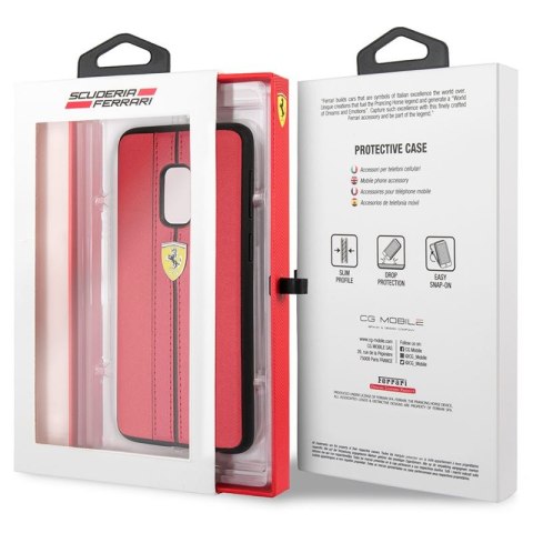 Ferrari Urban Hardcase - Etui Samsung Galaxy S9 (czerwony) Ferrari Urban Hardcase - Etui Samsung Galaxy S9 (czerwony)