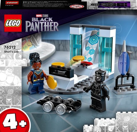 LEGO 76212 Laboratorium Shuri LEGO 76212 Laboratorium Shuri