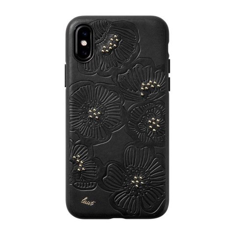 Laut FLORA - Etui iPhone Xs Max (Noir) Laut FLORA - Etui iPhone Xs Max (Noir)