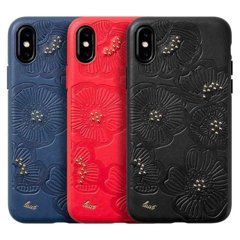 Laut FLORA - Etui iPhone Xs Max (Noir) Laut FLORA - Etui iPhone Xs Max (Noir)