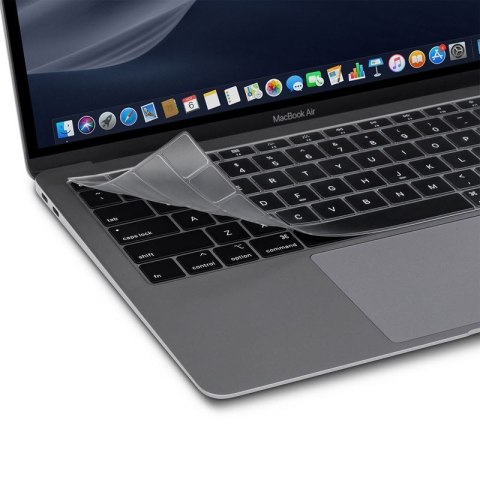 Moshi ClearGuard - Nakładka na klawiaturę MacBook Air 13" Retina (2019 / 2018) (EU layout) Moshi ClearGuard - Nakładka na klawiaturę MacBook Air 13" Retina (2019 / 2018) (EU layout)