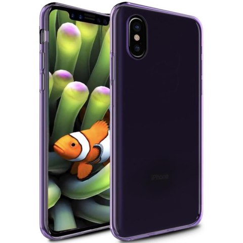 Zizo TPU Cover - Etui iPhone X (Purple) Zizo TPU Cover - Etui iPhone X (Purple)