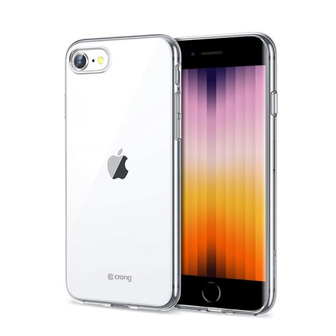 Crong Crystal Slim Cover - Etui iPhone SE (2022/2020) / 8 / 7 (przezroczysty) Crong Crystal Slim Cover - Etui iPhone SE (2022/2020) / 8 / 7 (przezroczysty)