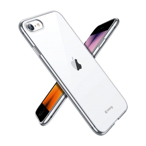 Crong Crystal Slim Cover - Etui iPhone SE (2022/2020) / 8 / 7 (przezroczysty) Crong Crystal Slim Cover - Etui iPhone SE (2022/2020) / 8 / 7 (przezroczysty)