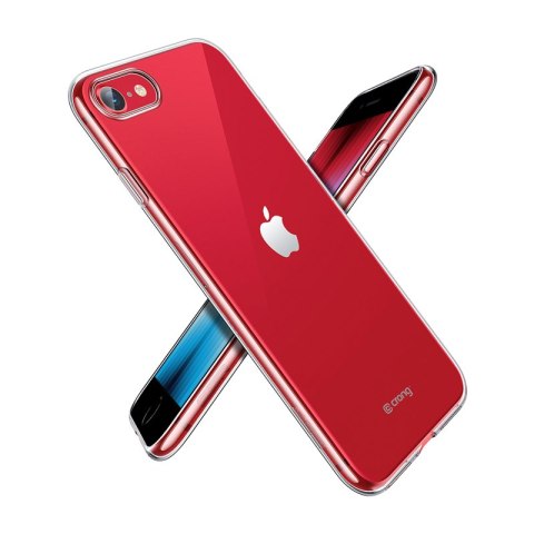 Crong Crystal Slim Cover - Etui iPhone SE (2022/2020) / 8 / 7 (przezroczysty) Crong Crystal Slim Cover - Etui iPhone SE (2022/2020) / 8 / 7 (przezroczysty)