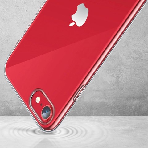 Crong Crystal Slim Cover - Etui iPhone SE (2022/2020) / 8 / 7 (przezroczysty) Crong Crystal Slim Cover - Etui iPhone SE (2022/2020) / 8 / 7 (przezroczysty)