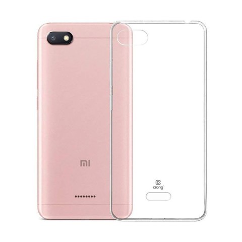 Crong Crystal Slim Cover - Etui Xiaomi Redmi 6A (przezroczysty) Crong Crystal Slim Cover - Etui Xiaomi Redmi 6A (przezroczysty)