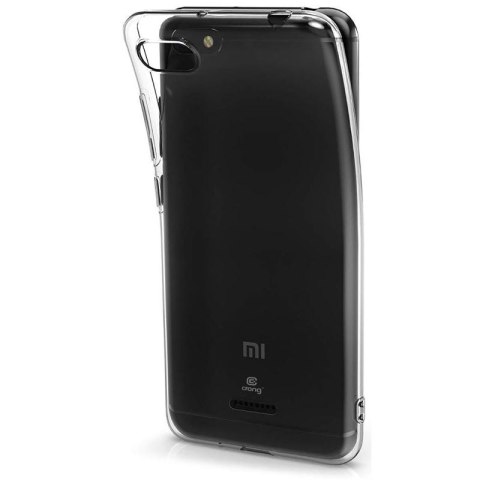 Crong Crystal Slim Cover - Etui Xiaomi Redmi 6A (przezroczysty) Crong Crystal Slim Cover - Etui Xiaomi Redmi 6A (przezroczysty)