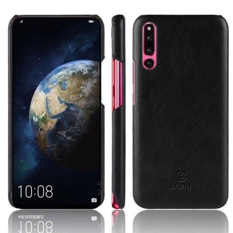 Crong Essential Cover - Etui Huawei P30 (czarny) Crong Essential Cover - Etui Huawei P30 (czarny)