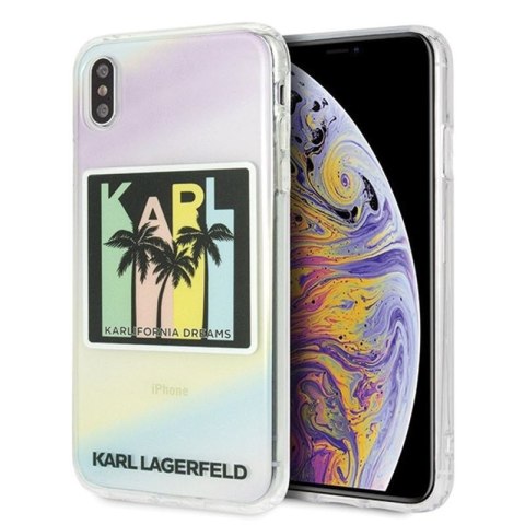 Karl Lagerfeld Kalifornia Dreams Palms - Etui iPhone Xs Max Karl Lagerfeld Kalifornia Dreams Palms - Etui iPhone Xs Max