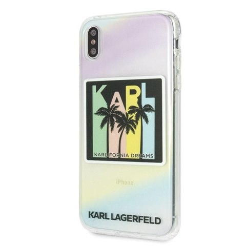 Karl Lagerfeld Kalifornia Dreams Palms - Etui iPhone Xs Max Karl Lagerfeld Kalifornia Dreams Palms - Etui iPhone Xs Max