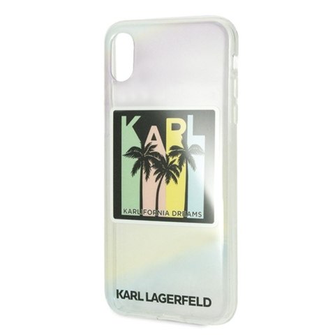 Karl Lagerfeld Kalifornia Dreams Palms - Etui iPhone Xs Max Karl Lagerfeld Kalifornia Dreams Palms - Etui iPhone Xs Max