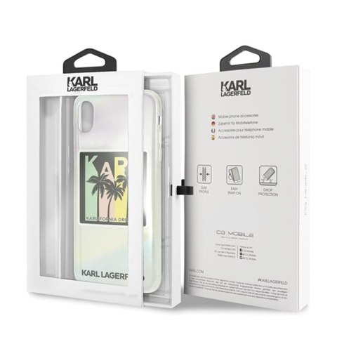 Karl Lagerfeld Kalifornia Dreams Palms - Etui iPhone Xs Max Karl Lagerfeld Kalifornia Dreams Palms - Etui iPhone Xs Max