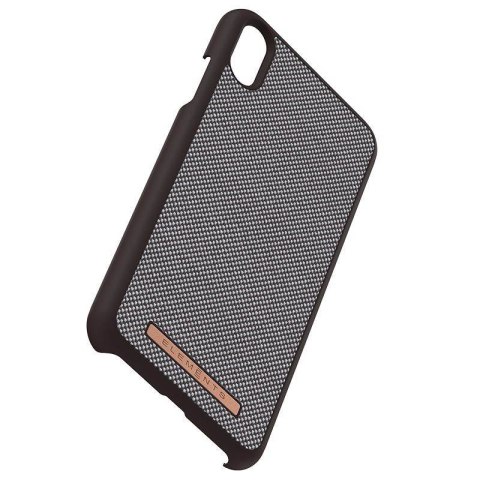 Nordic Elements Saeson Idun - Materiałowe etui iPhone Xs Max (Dark Brown) Nordic Elements Saeson Idun - Materiałowe etui iPhone Xs Max (Dark Brown)