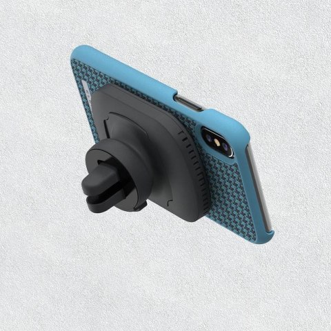 Nordic Elements Saeson Idun - Materiałowe etui iPhone Xs / X (Petrol) Nordic Elements Saeson Idun - Materiałowe etui iPhone Xs / X (Petrol)