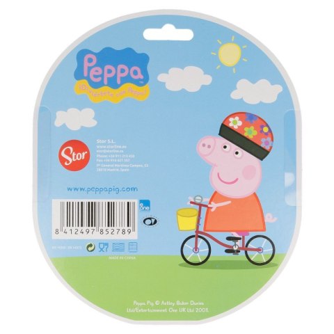 Peppa Pig - Miska z łyżeczką do mikrofali Świnka Peppa Peppa Pig - Miska z łyżeczką do mikrofali Świnka Peppa