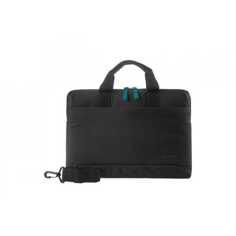 Tucano Smilza Super Slim Bag - Torba MacBook Air 15" / Air / Pro 13" / Notebook 13" / 14" (czarny) Tucano Smilza Super Slim Bag - Torba MacBook Air 15" / Air / Pro 13" / Notebook 13" / 14" (czarny)