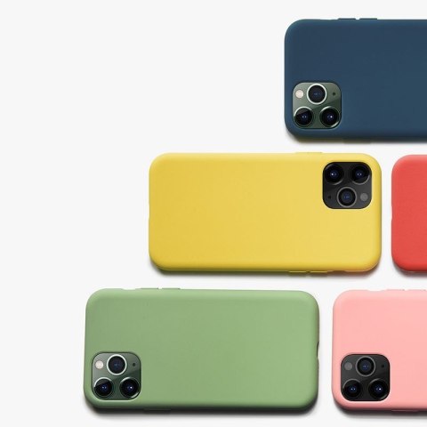 Crong Color Cover - Etui iPhone 11 Pro (czerwony) Crong Color Cover - Etui iPhone 11 Pro (czerwony)