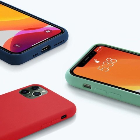 Crong Color Cover - Etui iPhone 11 Pro (czerwony) Crong Color Cover - Etui iPhone 11 Pro (czerwony)